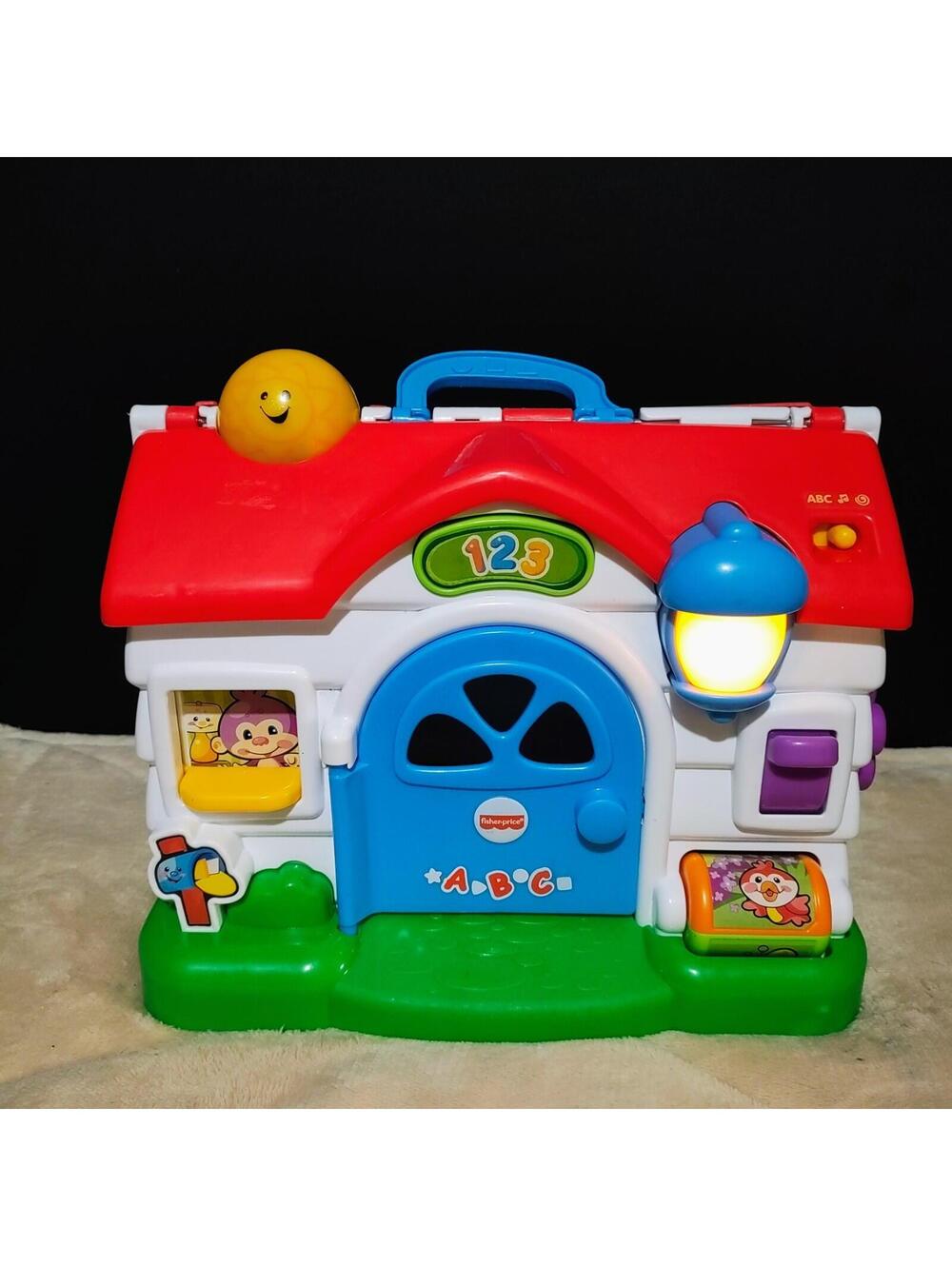 Fisher Price AC 123 Musical School House Electronic Child's Toy 2013